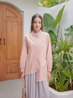 Ederra Kana Top / Atasan Wanita L/XL Blush Pink
