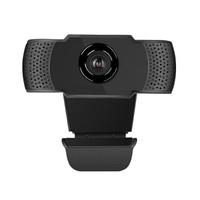 視訊攝影機免驅1080P高清網路電腦攝像頭直播攝像頭視訊會議usb攝像頭