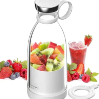 FRESHJUICE portable Blender, Rechargeable Mini Juicer Blender, Personal Size Blender for Juices, Shakes and Smoothies, Best gif