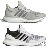 Adidas 慢跑鞋 男鞋 ULTRABOOST 1.0 灰/白黑【運動世界】IE8976/IH4924