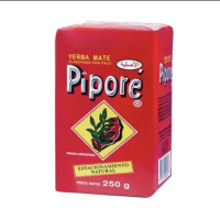 ￼MATE YERBA MATE PIPORE RED MIX 250g