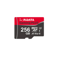 【RiDATA 錸德】Gaming card Micro SDXC UHS-I U3_V30_A1 256GB 記憶卡