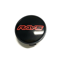 ฝาครอบศูนย์ล้อ, RAYS VOLK RACING, ชุด 4PC, 62 มม., ฝาครอบดุมล้อรถดัดแปลง, อุปกรณ์เสริมฝาครอบศูนย์ RA