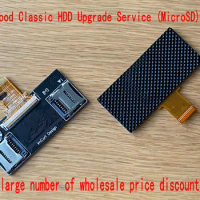 iFlash Dual Card Support 128G 256GB 512G 1TB MicroSD For iPod Classic 6Gen 7Gen 160GB REPLACE MK1634GAL MK1231GAL MK8010GAH