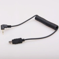 LS-2.5/N3 2.5mm-DC2 Shutter Release Cord Cable for Nikon D7200 D7100 D7000 D5600 D5500 D5300 D5200 D5100 Yongnuo RF-603 605 N3