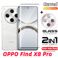 Pelindung Skrin 2 Dalam 1, OPPO Cari X8 X8Pro 2024 Filem, Untuk OPPO Cari X8 FindX8 X8Pro X 8 OPPOFi