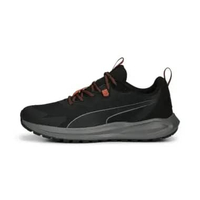 Sepatu Running Pria Twitch Runner Trail Black-Chili Pow 376961 08 10