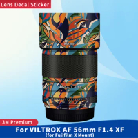 For VILTROX AF 56mm F1.4 XF for Fujifim X Mount Lens Skin Anti-Scratch Protective Film Body Protector Sticker AF56 1.4 56/1.4