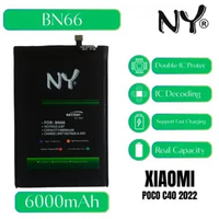 NY EXCELLENT BATERAI XIAOMI BN66 / POCO C40 2022 6000mAh