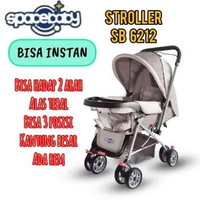 LB - Stroller Space Baby Stroller Bayi Lipat Kereta Dorong Bayi SB 204/214/215/6055/6202/6212/8050/6