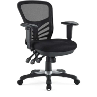 EEI-757-BLK Articulate Ergonomic Mesh Office Chair in Black Chairs Gaming Desk Computer Furniture