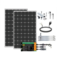600 watt 800 watt 1000 watt 1200 watt on grid solar panel system balcony photovoltaic