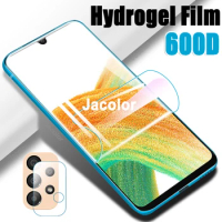 2in1 Hydrogel Film For Samsung Galaxy A52 A52s A33 A32 5G 4G Camera Lens Glass Samsun Galaxi A 33 32 52 52S 5G Protective Screen