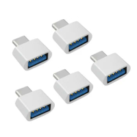 Type C To USB Adapter OTG Converter For Xiaomi Samsung Huawei Android Mobile Phones Mini Type-C USB-C TO USB2.0 Data Connectors