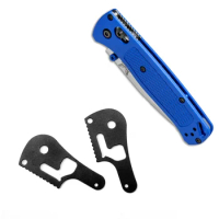 2PCS Stainless Lintes Gasket Handle Steel Lining Locking Piece For Benchmade Bugout 535 Folding Knife Lintes