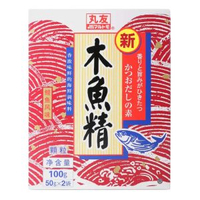 其他品牌 - 丸友木魚精100g日式料理柴魚粉鰹魚素海鮮味關東煮煲高湯調味料料