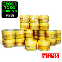 SEMPATI GROSIR Nutrinosh 100 Gram Makanan Kucing Cat Kitten Adult Anabul Isi 12 Pcs Vitamin Rawat Bu