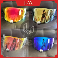 Anti-explosion UV Protection Motorcycle Helmet Sun visor Goggles lens Fit for HJC RPHA-11/70 venom Second and third generation