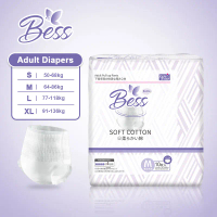 Bess Breathable Adult Diaper - S/M/L/XL (1000ml x 10 Pcs) Adult Pampers