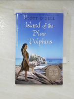 【書寶二手書T3／少年童書_A6G】Island of the Blue Dolphins_O’Dell, Scott