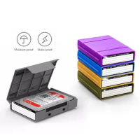 Hot 3.5" Portable Hard Disk Protection Case Hard Drive External Storage Case with Waterproof and Shockproof Hard Drive Case