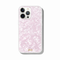 【美國 Sonix】iPhone 13 Pro 6.1吋(Pink Pearl Tort 粉紅貝殼抗菌軍規防摔手機保護殼)