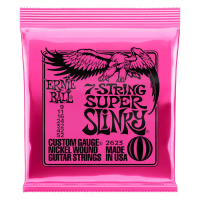 SENAR GITAR ELEKTRIK ERNIE BALL 7 STRINGS SUPER SY - HOPEONE