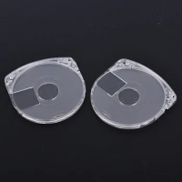 500x pcs replacement UMD Game Cases High Quality Crystal Clear Case Shell For Sony PSP 1000/2000/3000