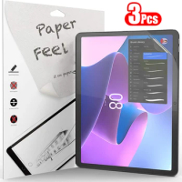 3Pcs Paper Feel Like Screen Protector for Lenovo TAB M10 2nd Pro 3rd Plus 1st Gen M9 M8 M11 P12 Pro P11 No Glass