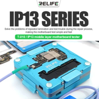 SUNSHINE Relife 4in1 T-010 For iphone 13/13 pro/ 13pro max for iphone13 pro max Motherboard/Logic board Middle Layer Tester tool