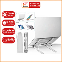 Giá đỡ Laptop, Kệ đỡ Laptop,  Kệ kê Laptop, Kệ đỡ Laptop, Kê Laptop hợp kim NHÔM cao cấp, 7 cấp độ c
