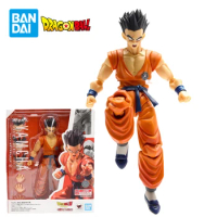 Bandai S.H.Figuarts Yamcha Action Figures Earth's Foremost Fighter Dragonball Anime Model Toys for Boys Collection Original Box