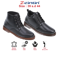 Zeintin - Sepatu Boots Pria Hitam Sepatu Docmart Pria Boots Pria BJ