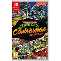 【AS電玩】NS Switch 忍者龜 卡瓦邦加合輯 英文版