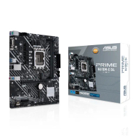 【ASUS 華碩】PRIME H610M-E D4-CSM 主機板