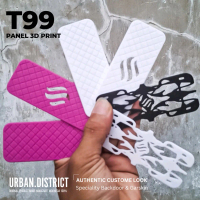 URBAN DIY Panel Backdoor 3D T99 Design Motif By URBAN DISTRICT