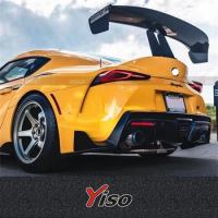 FOR TOYOTA SUPRA A90 Modified Carbon fiber VOTEX WING Aerodynamic kit