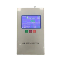 Portable negative oxygen ion tester formaldehyde gas analyzer air quality Sensor PM2.5 pm1.0 PM10 HCHO temperature detector