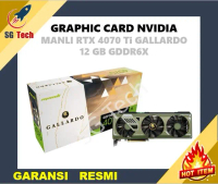 VGA NVIDIA Manli GeForce RTX 4070 Ti GALLARDO 12GB GDDR6X 4070Ti
