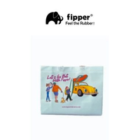 Fipper - Totebag Laminasi Light Blue