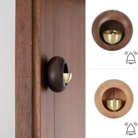 Japanese Chimes Wireless Doorbell Entrance Door Bell Decorative Wind Bell For Home Opening Home Decorations Me Decorations Woode