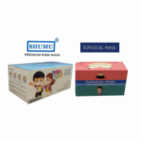 Paket Masker Anak Shumu + Masker Anak Surgical