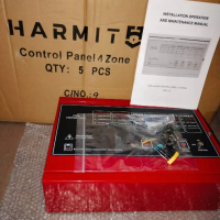 MCFA MASTER CONTROL FIRE ALARM HARMIT 4 ZONE TERMURAH
