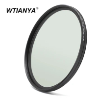 WTIANYA 40.5mm SLIM Circular Polarizer Polarizing CPL Filter for Sony 16-50mm (A6500 A6300 A6000 A5000 A5100 A3000)