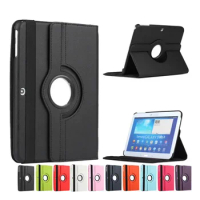 360 Rotation Smart PU Case for Samsung Tab A 8.0 2017 2018 2019 Note 10.1 12.2 Stand Cover For Samsung Tab 2 3 4 7.0 A4 S S3 S6