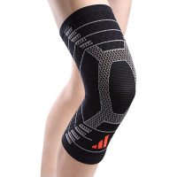 【adidas 愛迪達】高機能3D立體針織運動護膝(MG0043)尺寸S~XL任選