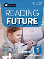 Reading Future Discover 1 (with CD-ROM)  Wilburn  Compass Publishing