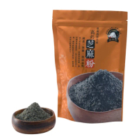 【西港區農會】高鈣芝麻粉250gX1包(純素. 國產黑芝麻製作. 夾鏈袋包裝)