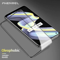 Oleophobic Tempered Glass For Realme X7 Pro Safety Protective Glass For Realme XT X3 Superzoom X50 X7 Max X2 Screen Protector