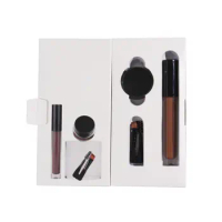 Makeup Eyebrow Gel &amp; Eyebrow Cream Pomade Kit with Brow Brush Waterproof Long Lasting Pigment Smooth Custom Private Label